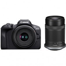 Цифр. фотокамера Canon EOS R100 kit RF-S 18-45 IS STM / 55-210 IS STM